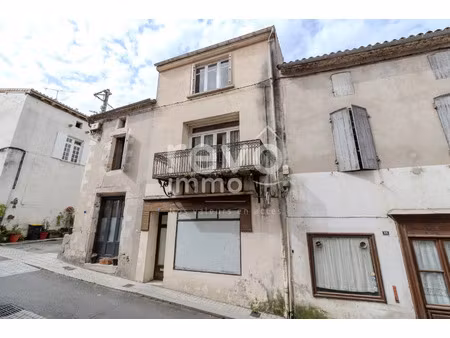 vente immeuble 110 m² monségur (33580)