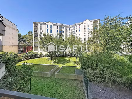 vente appartement 3 pièces 66 m² issy-les-moulineaux (92130)