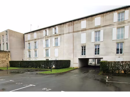 vente appartement 3 pièces 61 m² rochefort (17300)