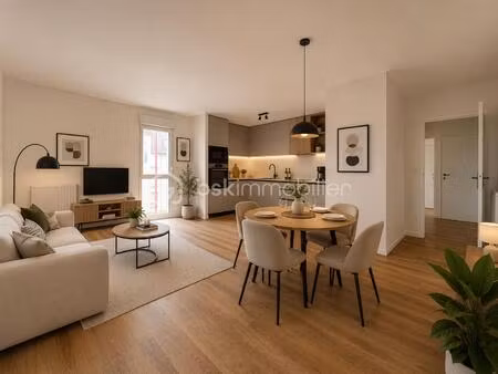 appartement de 66 40 m² à saint-erblon