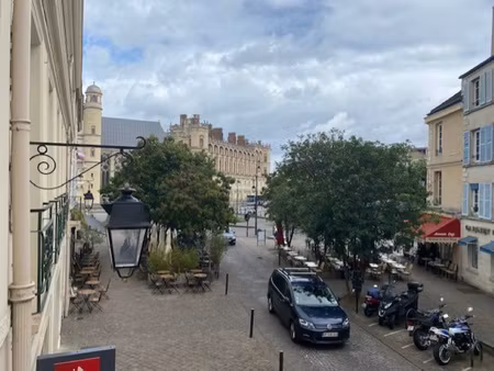 appartement saint germain en laye 1 pièce(s) meublé de 37m2