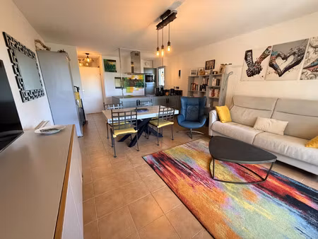 appartement à vendre saint raphael 2 pièce(s) 48m2 253 000€
