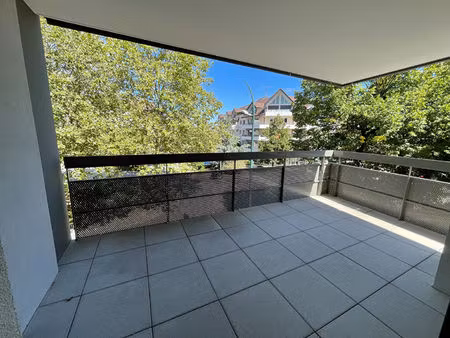 appartement thonon les bains 3 pièce(s) 61.82 m2