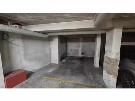 nice - place de parking - avenue alfred de vigny