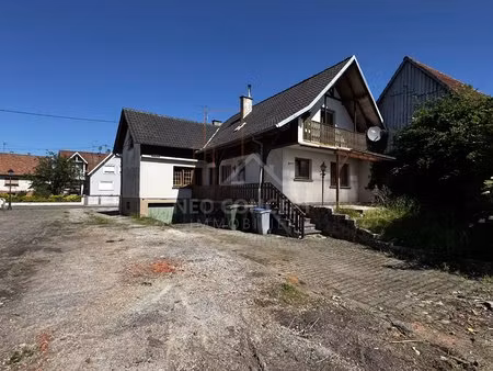 maison de 2 logements à beinheim à rénover.