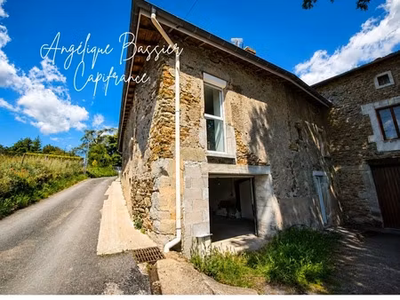 châteauneuf (42) – ancienne grange réhabilitée dans un environnement campagne ultra paisib