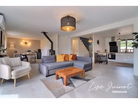 maison individuelle 5 chambres - sous-sol - jardin