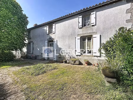 vente maison - la chapelle gaudin