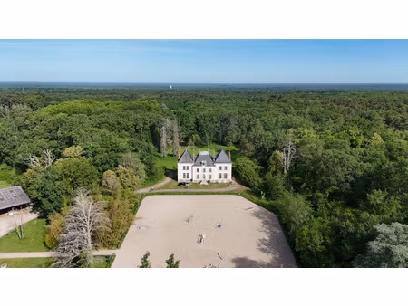 propriété sologne - 31 hectares - manoir et dépendances