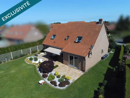 vente maison 9 pièces 165 m² oisy (59195)