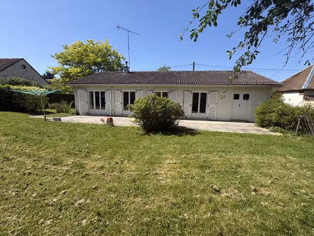 pavillon de plain-pied - 3 chambres