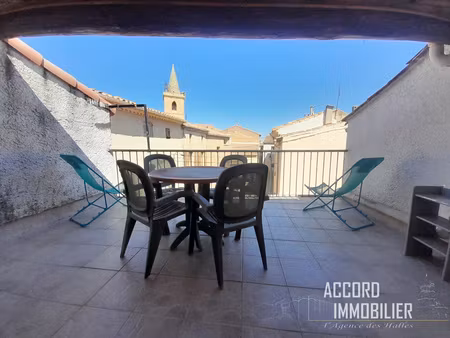 maison de village avec terrasse