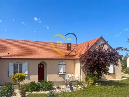 maison de plain-pied de 2002  121 m²  en viager occupé