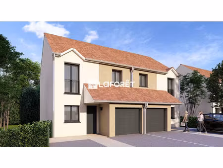 sannerville  maison neuve t4 80m²