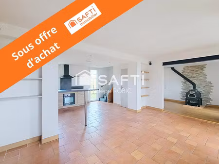 vente maison 4 pièces 105 m² seiches-sur-le-loir (49140)