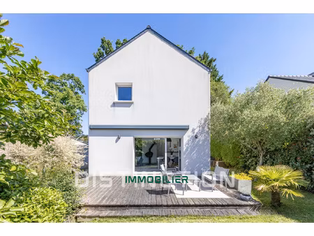 treillieres bourg - maison 90 m2 habitables - jardin verdoy