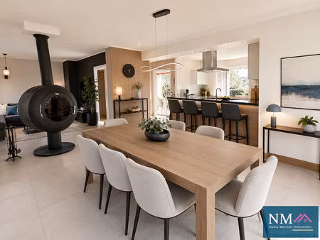 maison familiale avec t2 indépendant à urcuit