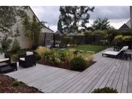 maison 5 pieces traversante terrasse jardin parking