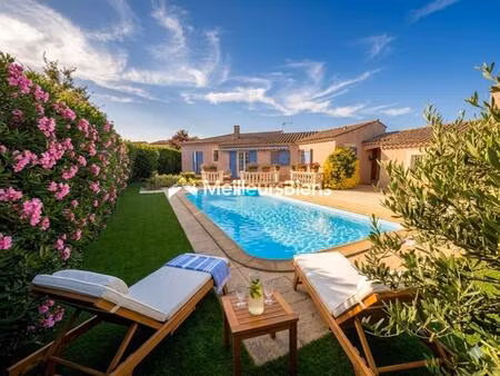 exclusivite villa plain-pied piscine quartier calme