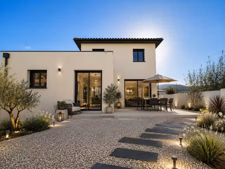 vente villa moderne t4 de 110m2 avec garage sur 418m2 de ter