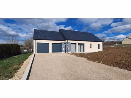maison neuve 3 chambres à louer palmas d'aveyron
