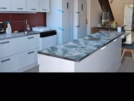 a louer villa t4 meublée avec piscine sur rémire-montjoly