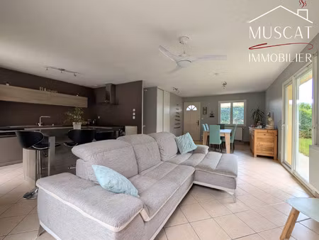 villefontaine - maison individuelle plain-pied - garage - ja