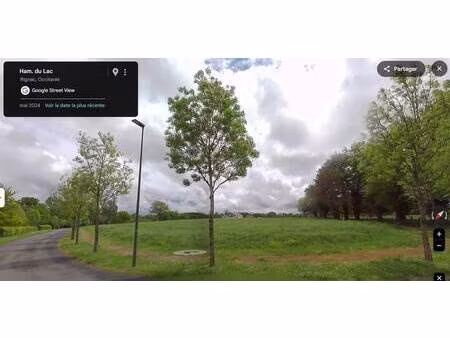 terrain constructible viabilisé à vendre