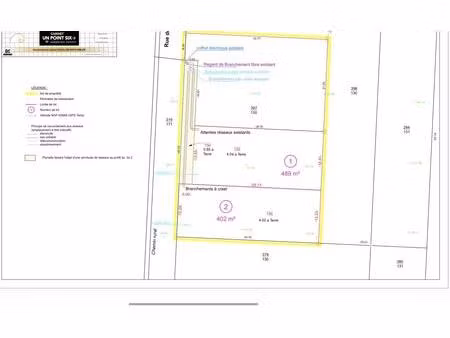 terrain constructible