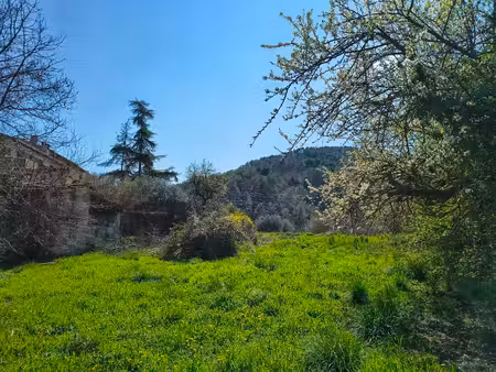 vente terrain à construire 900 m² tourrette-levens (06690)