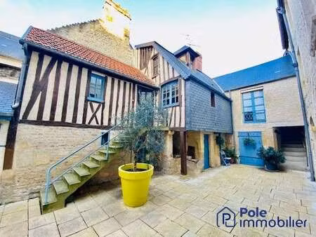 vente appartement 5 pièces à caen la haie vigné - venoix (14000) : à vendre 5 pièces / 62m