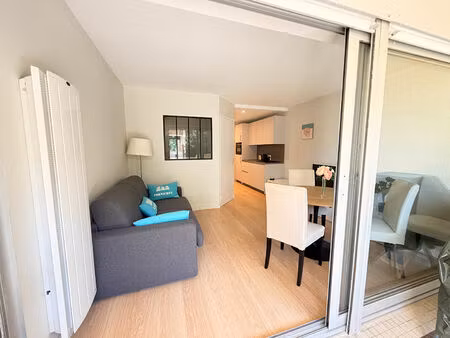 appartement la baule escoublac 2 pièce(s) 28.42 m2 meuble