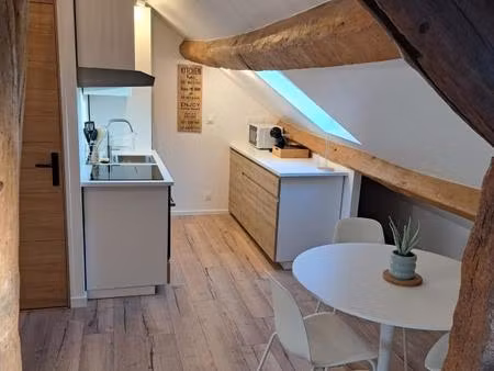 appartement à louer f2 meuble disponible au 1er juillet