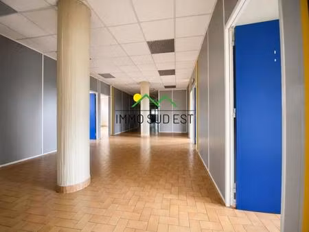 local commercial modulable de 330 m² –aubenas – centre-ville