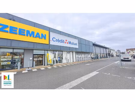 a louer local commercial zone commerciale châtellerault