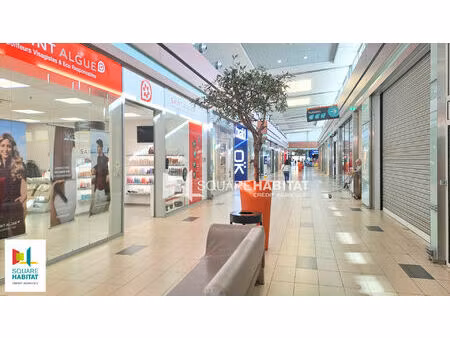 cellule centre commercial auchan