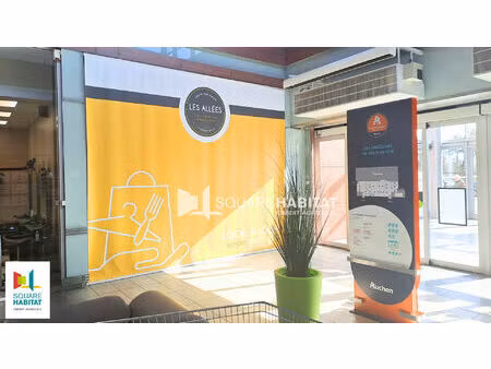cellule centre commercial auchan