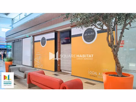 cellule centre commercial auchan