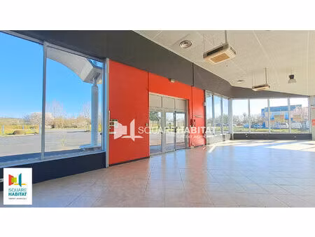 local commercial à louer nord de châtellerault