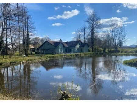 propriete exceptionnelle sur 95 ares avec etang