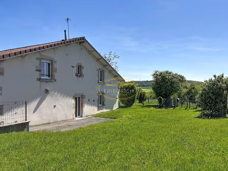 jolie maison de village avec dépendances et jardin - chaumon