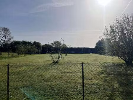 vente terrain à crouay (14400) : à vendre / 923m² crouay