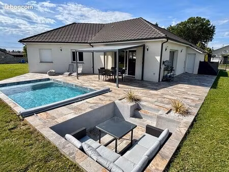 maison avec piscine