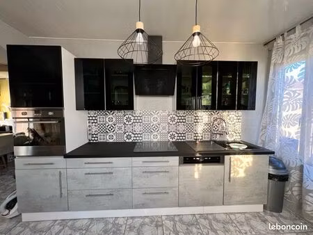 maison complète avec garage
