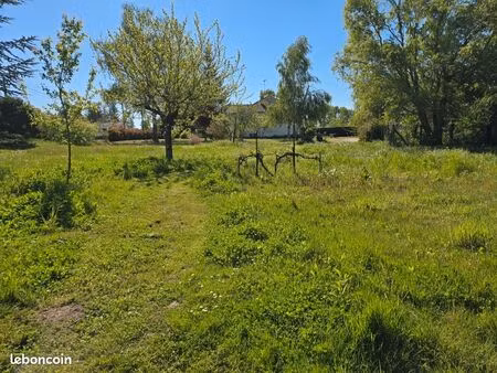 terrain constructible a vendre 41250 tour en sologne