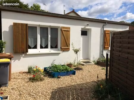 appartement / maison 2 pièces - 35 m2 + jardin