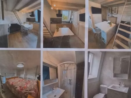 studio meublé en location