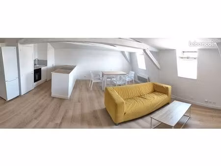 location t2 meublé