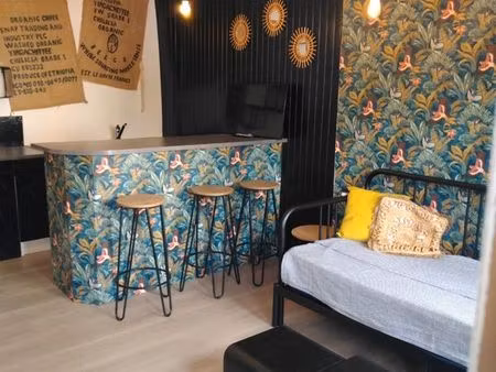 studio meublé proche mont saint aignan