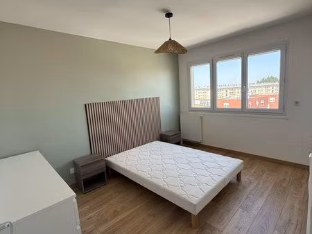 appartement de 46m2 fraîchement rénové